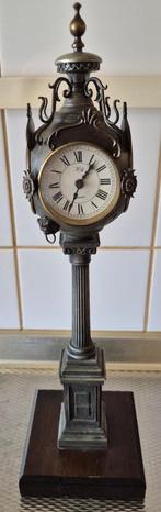 Unieke vintage KB 4 zijdige miniatuur torenklok., Ophalen of Verzenden