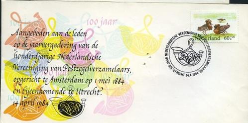 Nederland 1984 770 100 jr NVPH, Postzegels en Munten, Brieven en Enveloppen | Nederland, Envelop, Ophalen of Verzenden