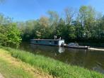 Te huur, Duwboot sleepboot transp woonark pontons beunbak