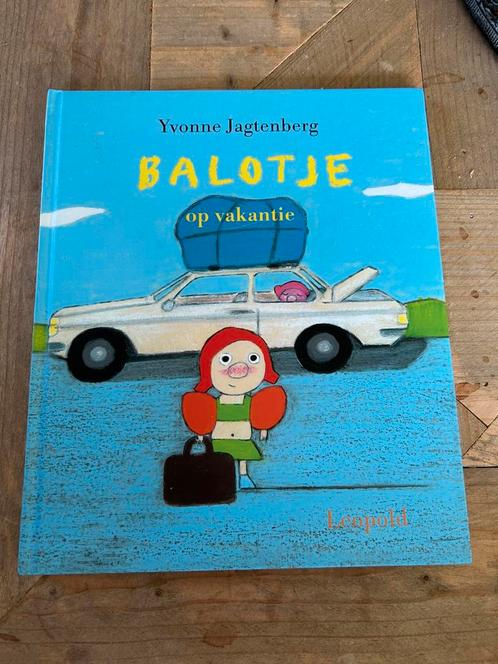 Yvonne Jagtenberg - Balotje op vakantie, Boeken, Prentenboeken en Plaatjesalbums, Zo goed als nieuw, Ophalen of Verzenden