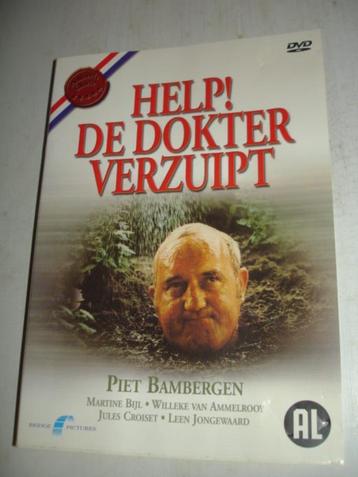 Help! De dokter verzuipt- Piet Bambergen- 1974- (NIEUW)