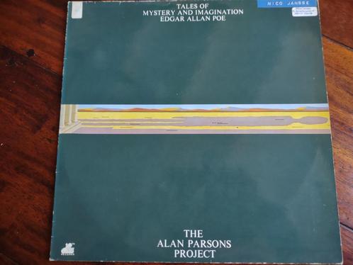 Lp - The Alan Parsons Project Tales of mystery and imaginat, Cd's en Dvd's, Vinyl | Pop, Zo goed als nieuw, Ophalen of Verzenden