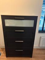 BRIMNES Ladekast met 4 lades, Huis en Inrichting, Kasten | Ladekasten, Ophalen, 50 tot 100 cm, 3 of 4 laden, Minder dan 100 cm