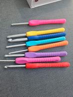 Pony Easy Grip Haakset Aluminium 14cm 2-6 mm, Ophalen of Verzenden, Zo goed als nieuw, Haken