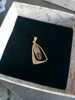 Gouden hanger, Sieraden, Tassen en Uiterlijk, Kettinghangers, Overige voorstellingen, Ophalen of Verzenden, Zo goed als nieuw