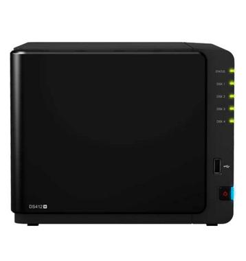 Synology DS412+ (incl. 4x4TB)