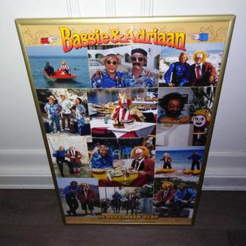 Bassie en Adriaan poster De verzonken stad 1989 beschikbaar voor biedingen