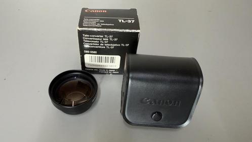 Canon LT-37 voorzetlens (1,5x), Audio, Tv en Foto, Professionele Audio-, Tv- en Video-apparatuur, Zo goed als nieuw, Audio, Ophalen of Verzenden