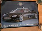 Spyker C8 poster motor show awards, Verzamelen, Ophalen of Verzenden, A1 t/m A3