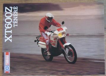 Yamaha Tenere 600z brochure 3AJ beschikbaar voor biedingen