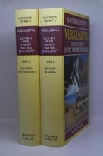 Verklaring van het Oude en het Nieuwe Testament - Matthew He, Boeken, Godsdienst en Theologie, Ophalen of Verzenden, Gelezen