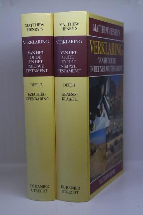 Verklaring van het Oude en het Nieuwe Testament - Matthew He, Boeken, Godsdienst en Theologie, Gelezen, Ophalen of Verzenden