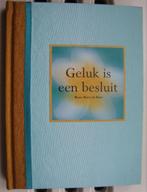 Geluk is een besluit - Rose-Mary de Boer - luxe hc, Boeken, Overige Boeken, Rose-Mary de Boer, Geluk, Ophalen of Verzenden, Zo goed als nieuw