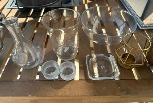 Woonaccessoires, bloempotten, Huis en Inrichting, Woonaccessoires | Wanddecoraties, Zo goed als nieuw, Ophalen