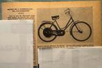 Introductie Cyclemaster, Verzenden, 1940 tot 1960, Nederland, Knipsel(s)