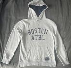 Lichtgrijze hoody mt 146/152 capuchon trui Boston sweater, Jongen, Trui of Vest, Ophalen of Verzenden, Zo goed als nieuw