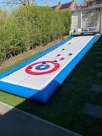 curlingbaan opblaasbaan event bedrijfsfeestjes spel, Hobby en Vrije tijd, Feestartikelen | Verhuur, Ophalen, Zo goed als nieuw