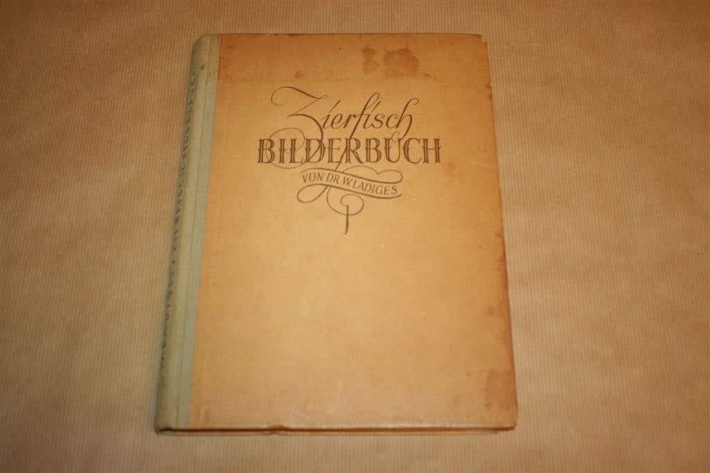 Zierfisch Bilderbuch [Siervissen] - met kleurenplaten !!, Boeken, Ophalen of Verzenden, Gelezen, Vogels