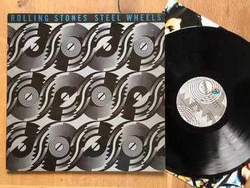 ROLLING STONES - Steel wheels ( LP; NMINT ) beschikbaar voor biedingen