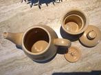 Douwe Egberts Theepot met Filter - Vintage, Huis en Inrichting, Keuken | Keukenbenodigdheden, Ophalen, Nieuw