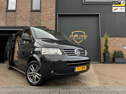 Volkswagen Transporter Multivan 2.5 TDI Youngtimer Lang High, Auto's, Bestelauto's, Bedrijf, Te koop, ABS, Airbags, Airconditioning