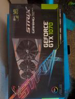 Nvidia GeForce GTX 1070 8gb, Computers en Software, Videokaarten, PCI-Express 3, Gebruikt, Ophalen of Verzenden, GDDR5