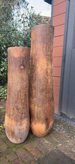 Palmboom potten naturel, Ophalen, Overige materialen, Gebruikt, Overige kleuren