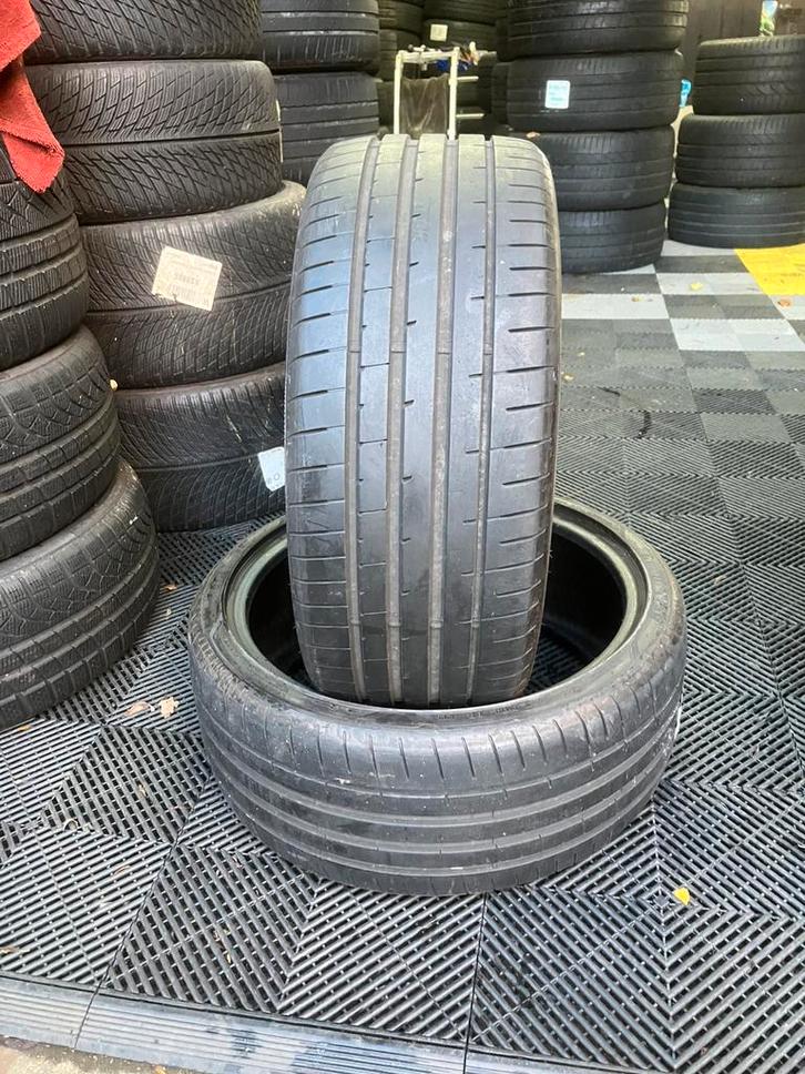 2x 245/35R20 95Y Goodyear Eagle F1 banden gebruikt., Auto-onderdelen, Banden en Velgen, Band(en), Zomerbanden, 20 inch, 245 mm