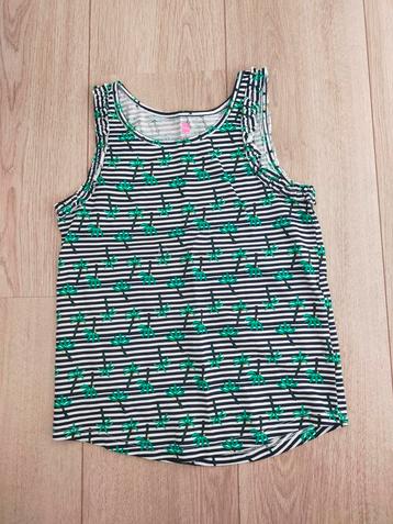 Zgan! Leuke mouwloze top 🌴 van Hema! Mt 134/140
 beschikbaar voor biedingen