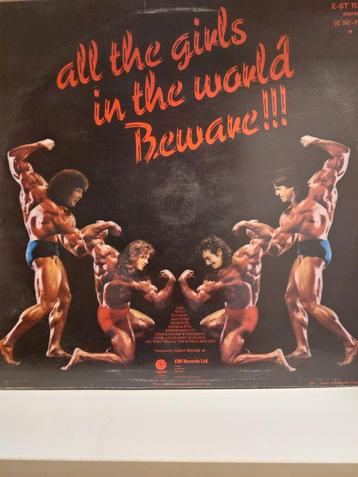 Grand Funk - All the Girls in the World Beware!!! LP beschikbaar voor biedingen
