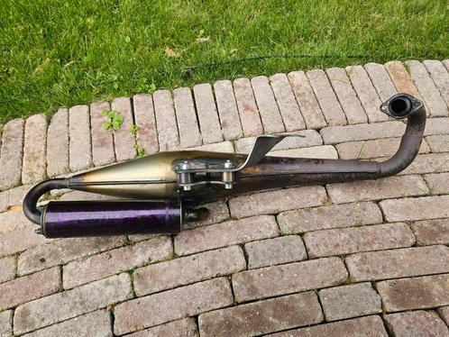 piaggo zip malossi uitlaat, Fietsen en Brommers, Brommers | Tuning en Styling, Zo goed als nieuw, Ophalen of Verzenden