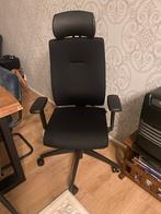 Ergonomische bureaustoel - Zwart, Ophalen, Zwart, Zo goed als nieuw, Bureaustoel