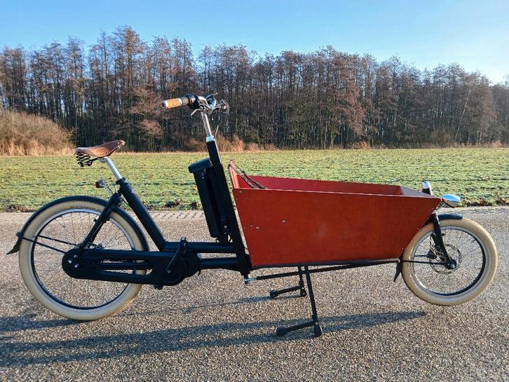 Cargo Bike Cruiser Steps, Fietsen en Brommers, Fietsen | Bakfietsen, Zo goed als nieuw, Overige merken, 2 kinderen, Elektrisch