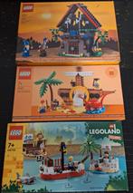 Lego 40601 40589 Limited Editions 40710 Legoland Exclusive, Ophalen of Verzenden, Nieuw, Complete set, Lego