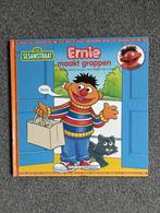 Sesamstraat boek Ernie maakt grappen. PRIMA staat., Boeken, Fictie algemeen, Jongen of Meisje, Ophalen of Verzenden, 4 jaar