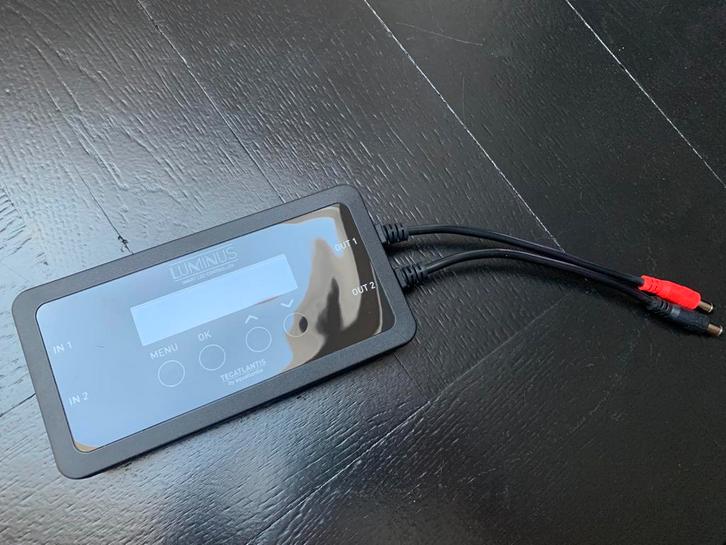 Aquatlantis Easy LED Luminus Smart LED Controller, Dieren en Toebehoren, Vissen | Aquaria en Toebehoren, Zo goed als nieuw, Verlichting of Verwarming