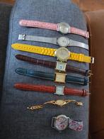 8 pols horloges en 4 zak horloges zijn getest, Gebruikt, Staal, Polshorloge, Overige materialen