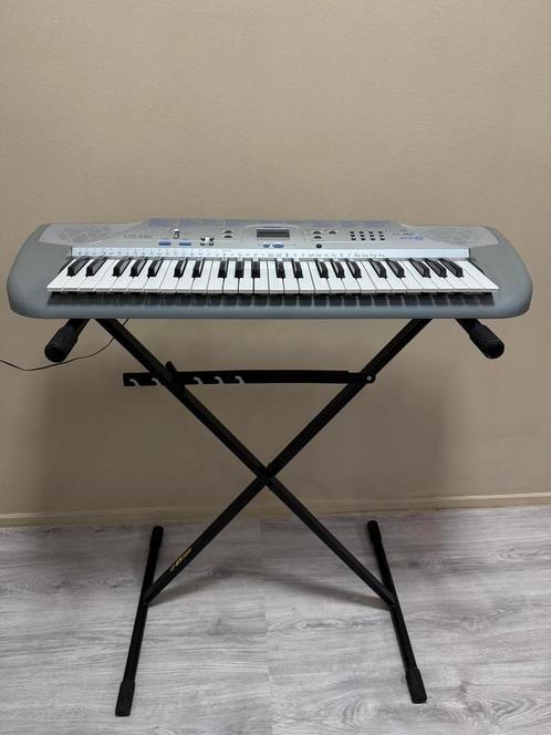 Casio CTK-530 Keyboard met Standaard - Perfect voor Beginner, Muziek en Instrumenten, Keyboards, Gebruikt, 61 toetsen, Casio, Met standaard