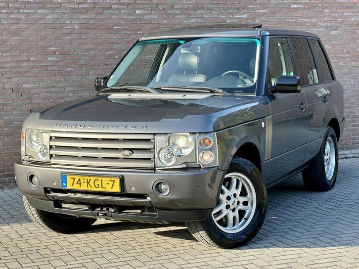 Land Rover Range Rover 4.4 V8 Vogue Schuifdak - Leder - Youn, Auto's, Land Rover, Bedrijf, Te koop, 4x4, ABS, Airconditioning