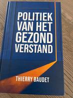 Thierry Baudet - Politiek van het gezond verstand, Boeken, Thierry Baudet, Ophalen of Verzenden, Zo goed als nieuw, Politiek en Staatkunde