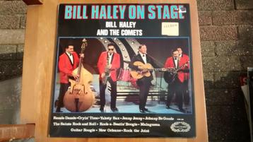 Lp - Bill Haley and the Comets - Bill Haley on stage beschikbaar voor biedingen