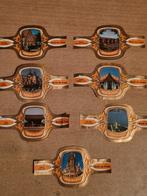 Sigarenbandjes Derk de Vries serie 226, Verzamelen, Rookartikelen, Aanstekers en Luciferdoosjes, Ophalen of Verzenden, Sigarenbandjes