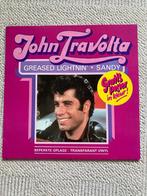 LP John Travolta - Greased lightnin' / Sandy, Ophalen of Verzenden, 1980 tot 2000, Gebruikt