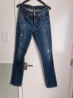Cambio jeans, maat 28/34, used look, Cambio, Blauw, Ophalen of Verzenden, W28 - W29 (confectie 36)