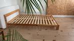 extra laag houten bed IKEA NEIDEN 140 x 200, Ophalen, Bruin, Tweepersoons, 140 cm