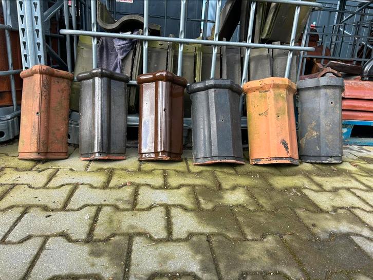 Nokvorsten van oud tot nieuw, Doe-het-zelf en Verbouw, Dakpannen en Dakbedekking, Ophalen
