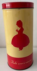 reclame PAUL C. KAISER Rotterdam oude Paula beschuitbus, Verzamelen, Ophalen of Verzenden, Gebruikt, Beschuit, Overige merken