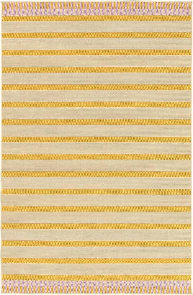 IKEA KORSNING Vloerkleed 200x300 Geel, Huis en Inrichting, Stoffering | Tapijten en Kleden, Nieuw, 150 tot 200 cm, 200 cm of meer