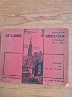 Amsterdam Prenten Catalogus P. Fouquet 1760-1783, Ophalen of Verzenden, Gelezen, P. Fouquet, Catalogus