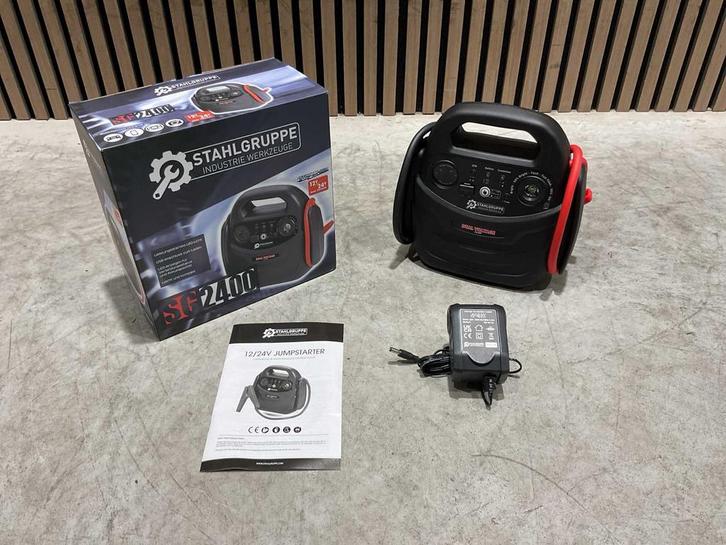 Stahlgruppe 1200A Start booster nieuw in doos ‼️, Auto diversen, Jumpstarters, Nieuw, Ophalen